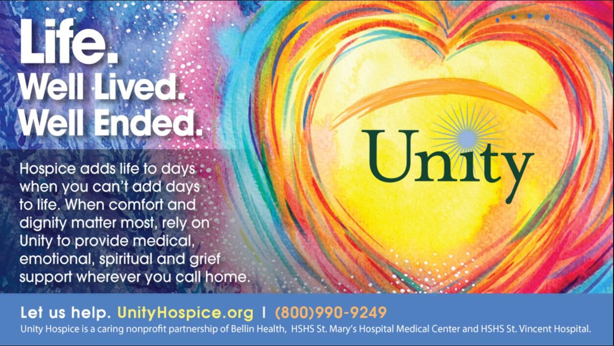 Unity Hospice - De Pere, WI