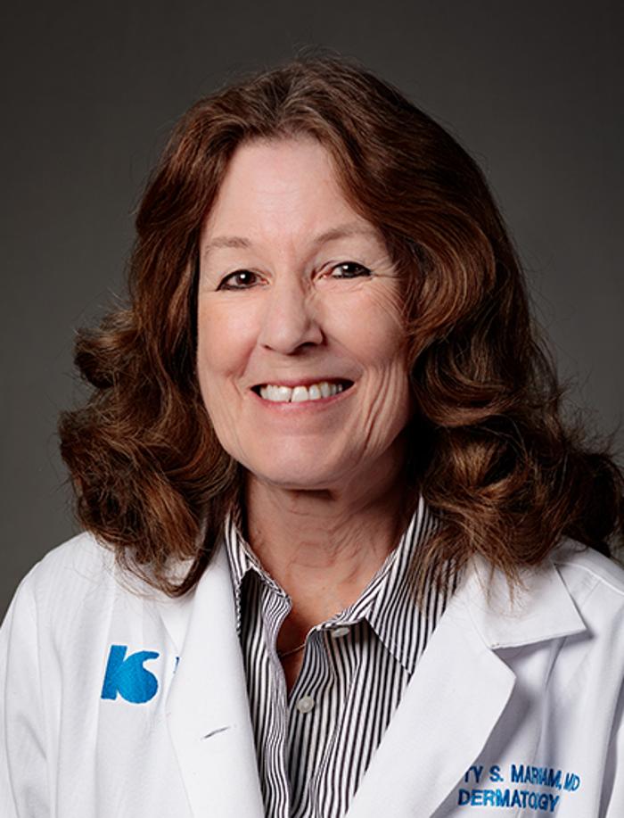 Betty Markham, MD Logo