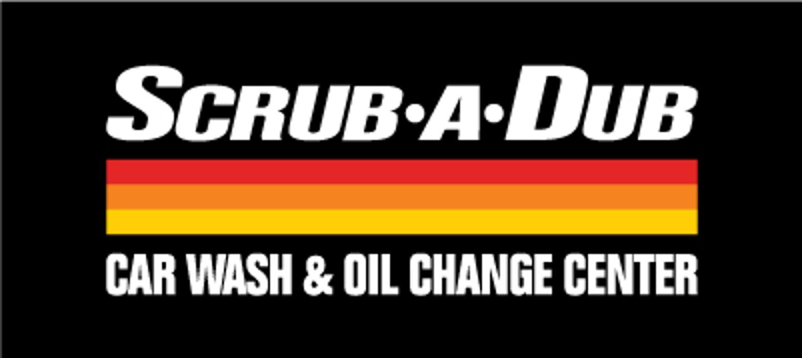 Scrub-A-Dub Car Wash &amp; Oil Change Logo