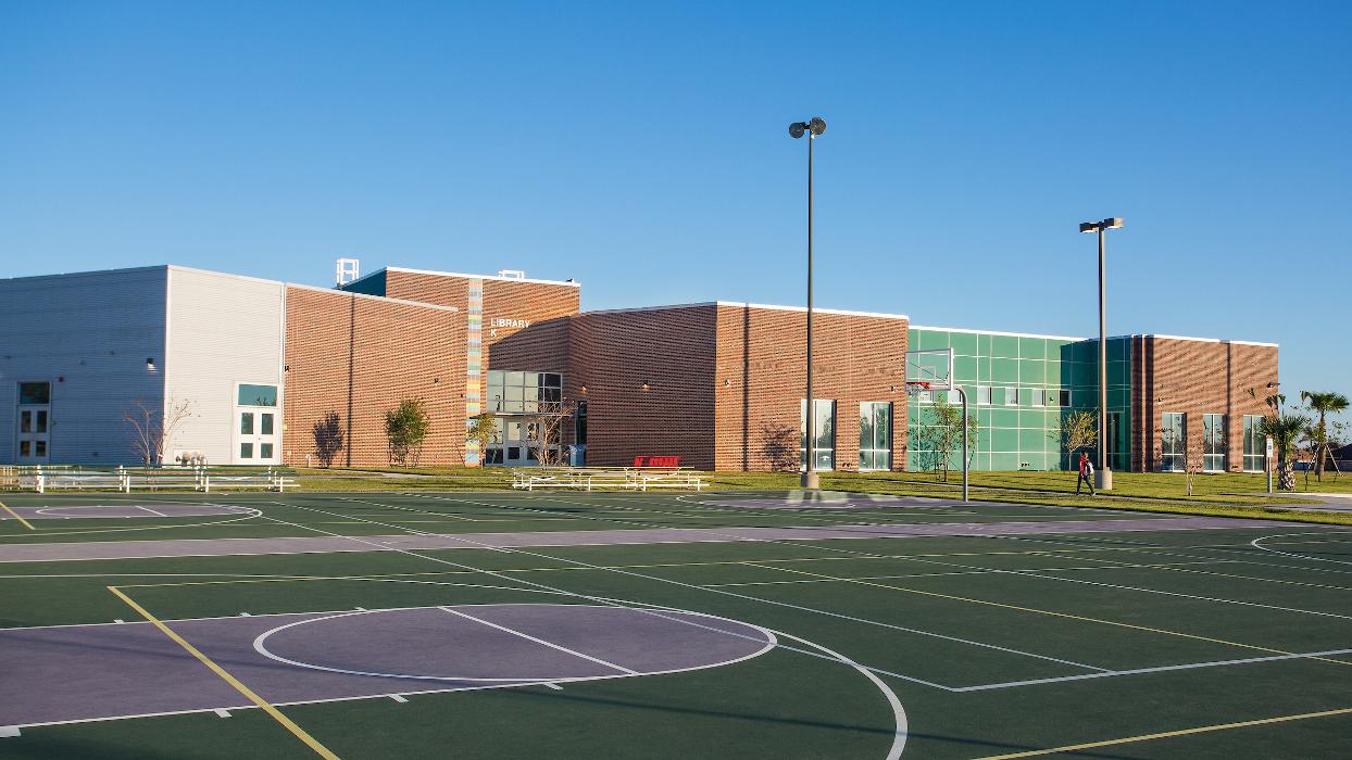 Starr County Campus - Library - Rio Grande City, TX