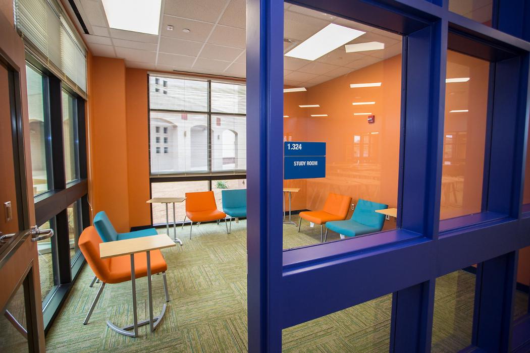 Mid-Valley Campus - Library - Weslaco, TX