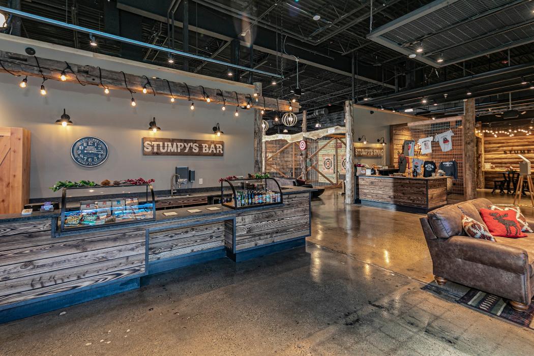 Stumpy's Hatchet House - Princeton - Axe Throwing - Princeton, NJ