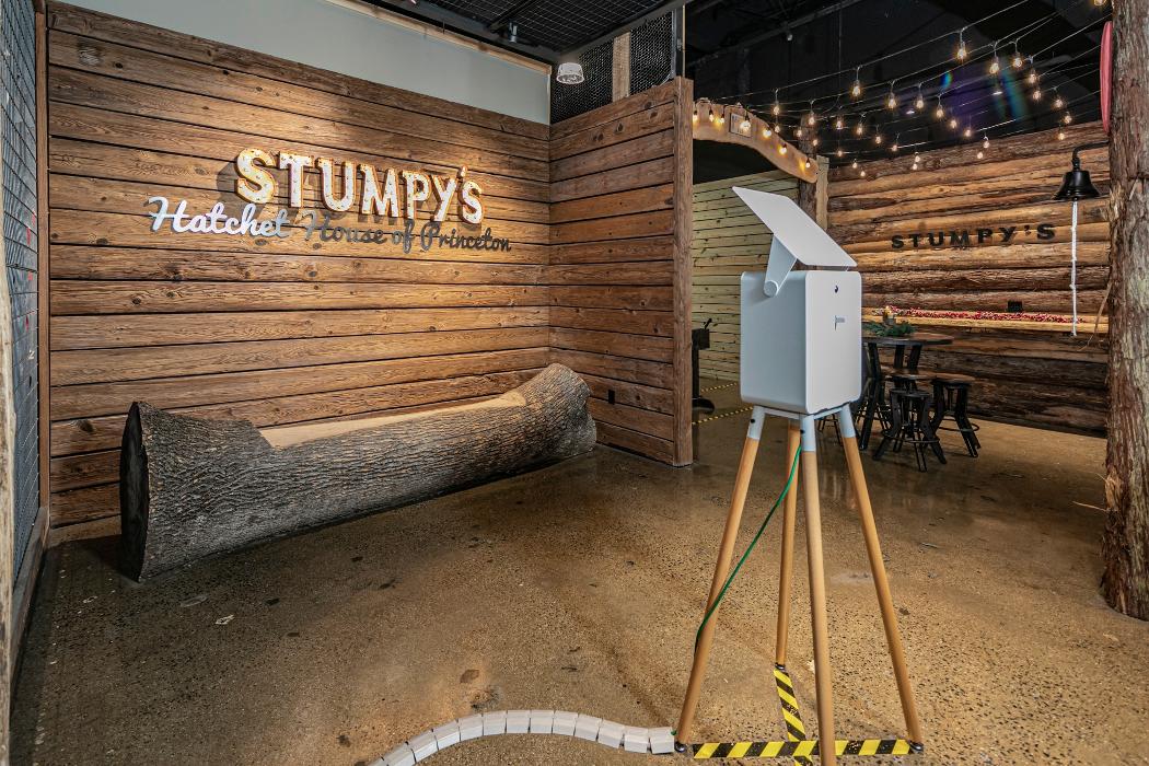 Stumpy's Hatchet House - Princeton - Axe Throwing - Princeton, NJ