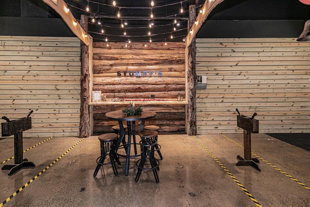 Stumpy's Hatchet House - Princeton - Axe Throwing - Princeton, NJ