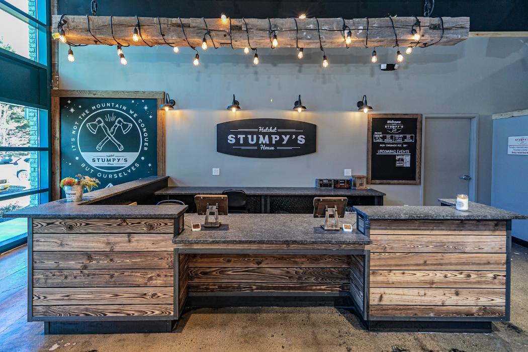 Stumpy's Hatchet House - Princeton - Axe Throwing - Princeton, NJ