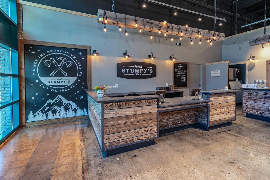 Stumpy's Hatchet House - Princeton - Axe Throwing - Princeton, NJ