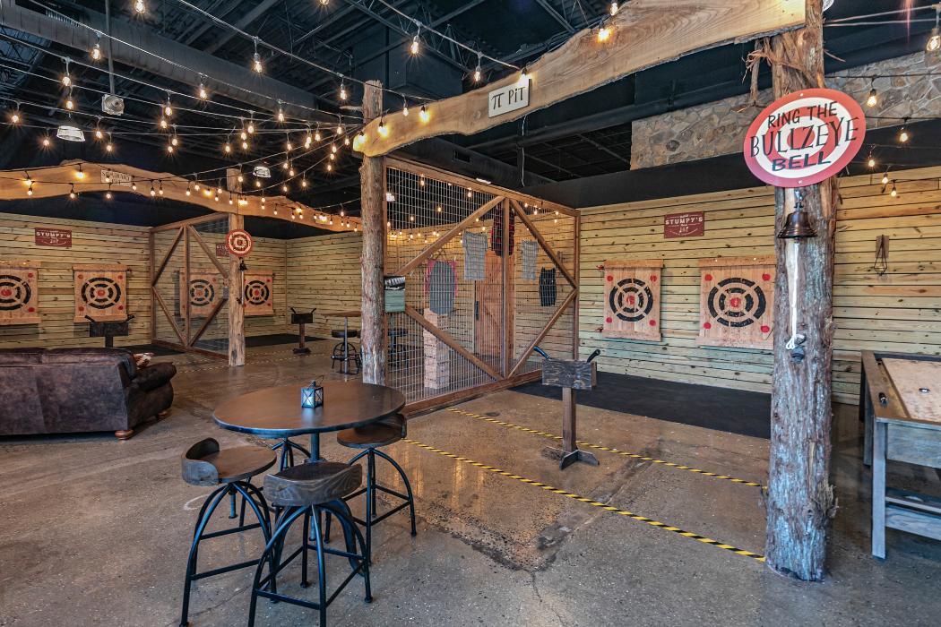 Stumpy's Hatchet House - Princeton - Axe Throwing - Princeton, NJ