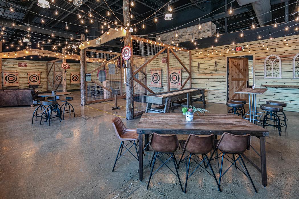 Stumpy's Hatchet House - Princeton - Axe Throwing - Princeton, NJ