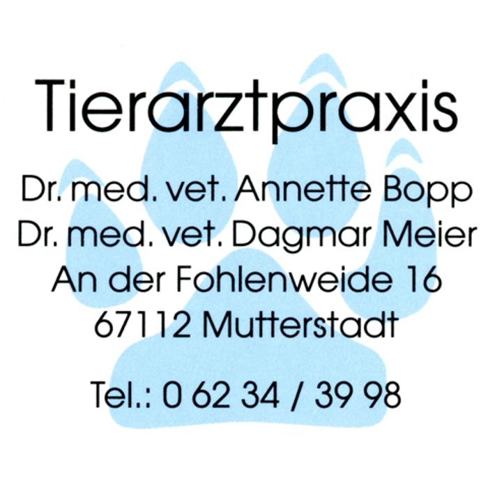 Dres. med. vet. Annette Bopp, Dagmar Meier Tierarztpraxis in Mutterstadt