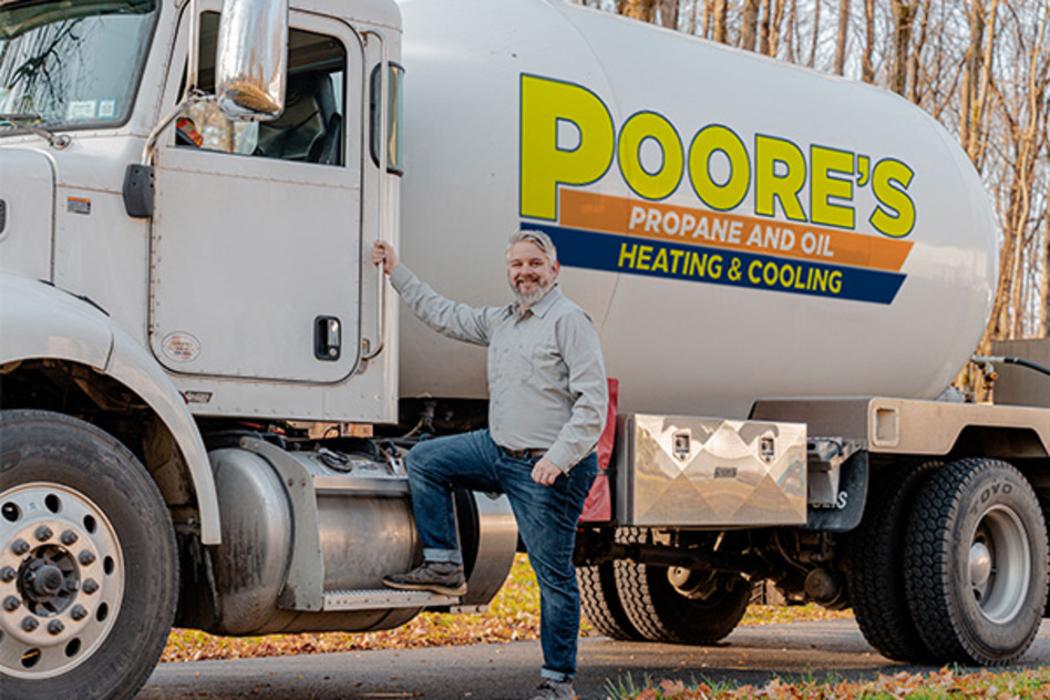 Poore's Propane - Milford, DE