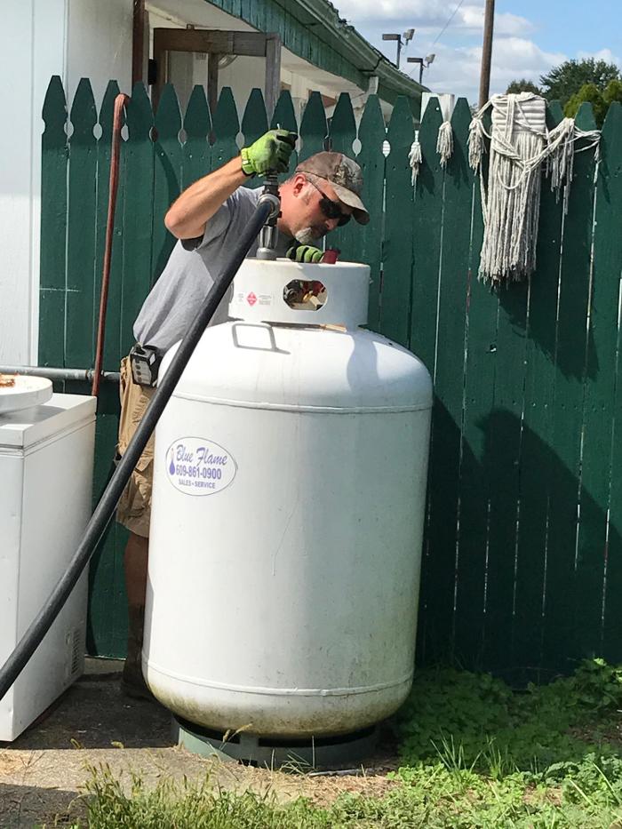 Blue Flame - Philadelphia, PA