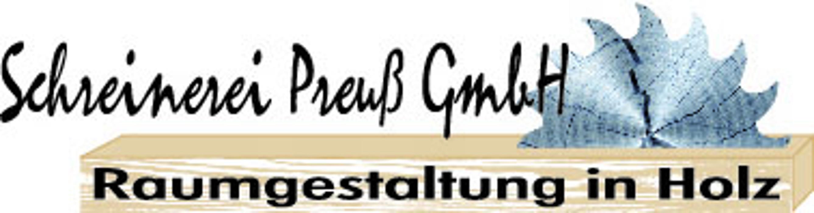 Schreinerei Preuß GmbH - Fenster - Türen - Innenausbau