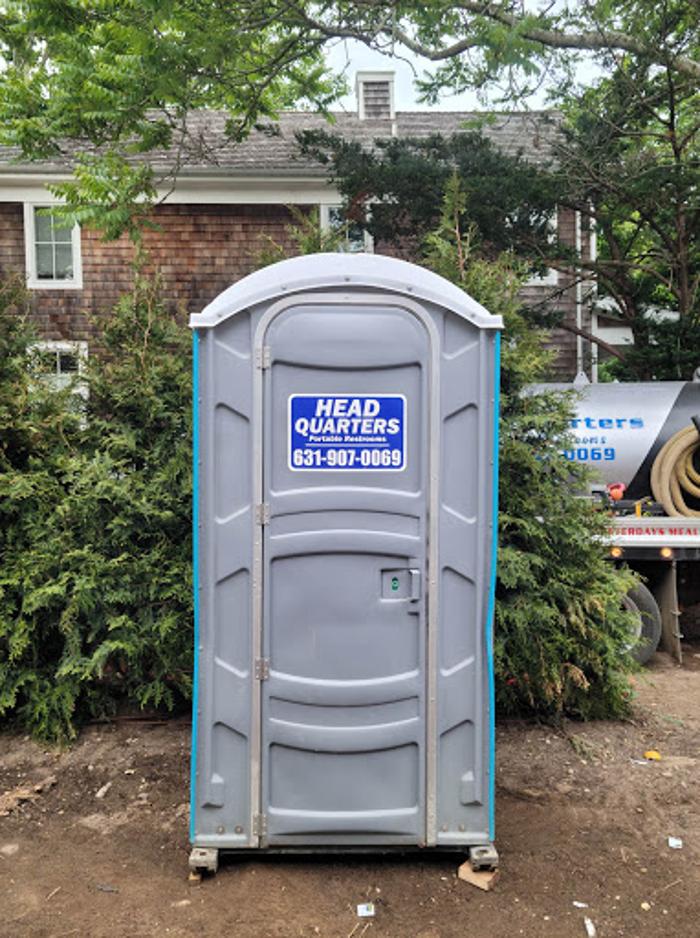 Head Quarters Portable Restrooms - East Hampton, NY