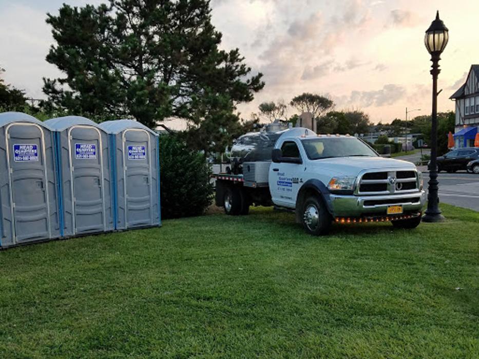 Head Quarters Portable Restrooms - East Hampton, NY