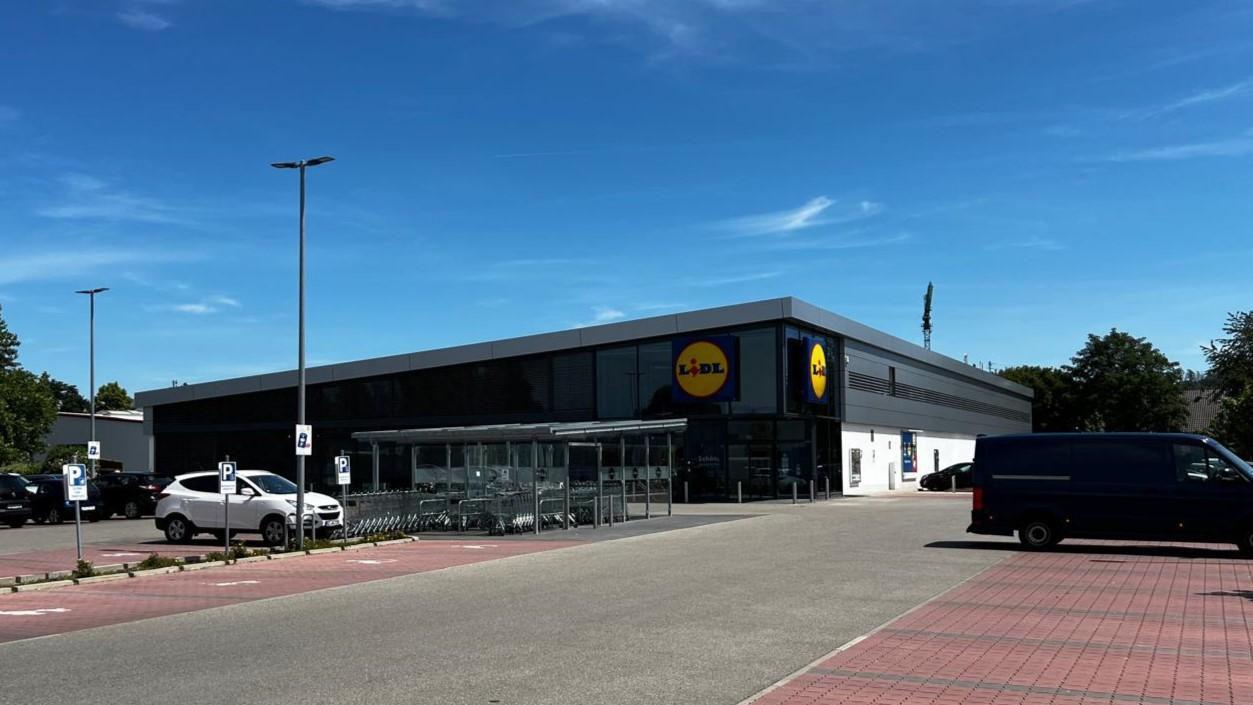 Lidl, Merowingerstraße in Türkheim