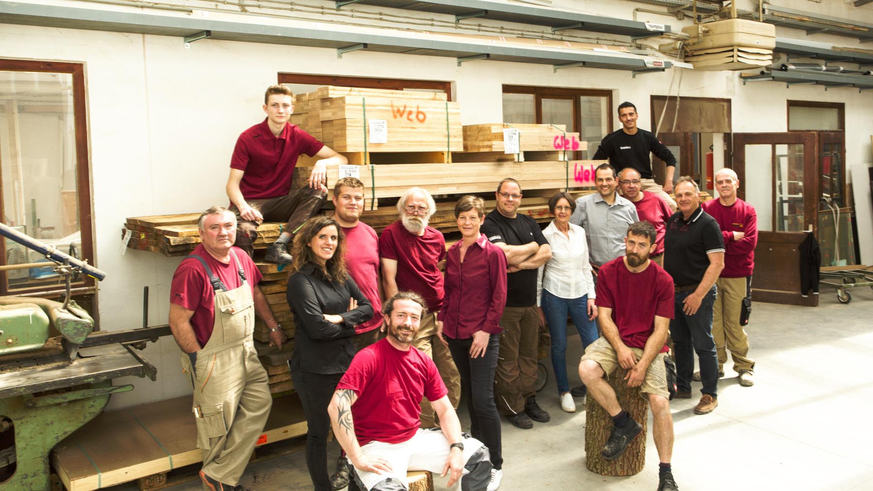 Schreinerei Weber GmbH - Fenster - Türen - Möbelbau, Hauptstraße in Kleinkarlbach