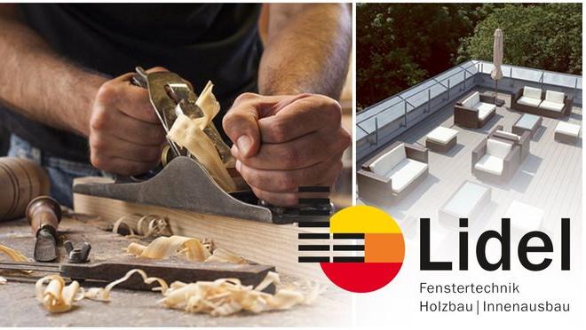 Lidel - Fenster - Schreinerei - Zimmerei - Holzbau - Parkett, Eschenhofstraße in Augsburg