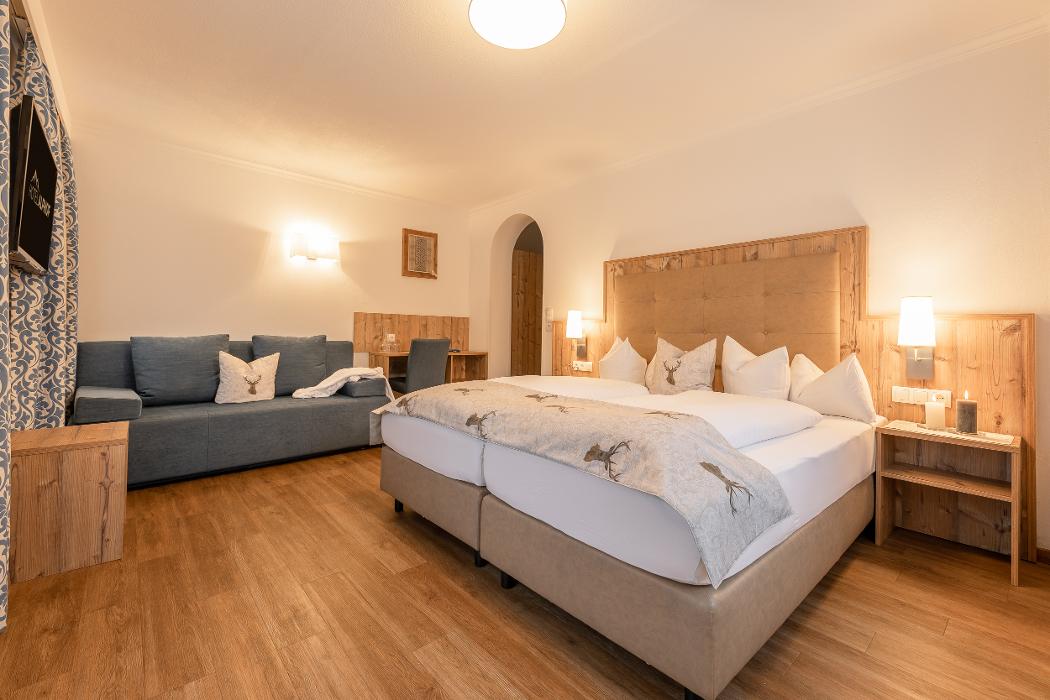 Hotel Alphof 4 Sterne, Herrengasse in Fulpmes