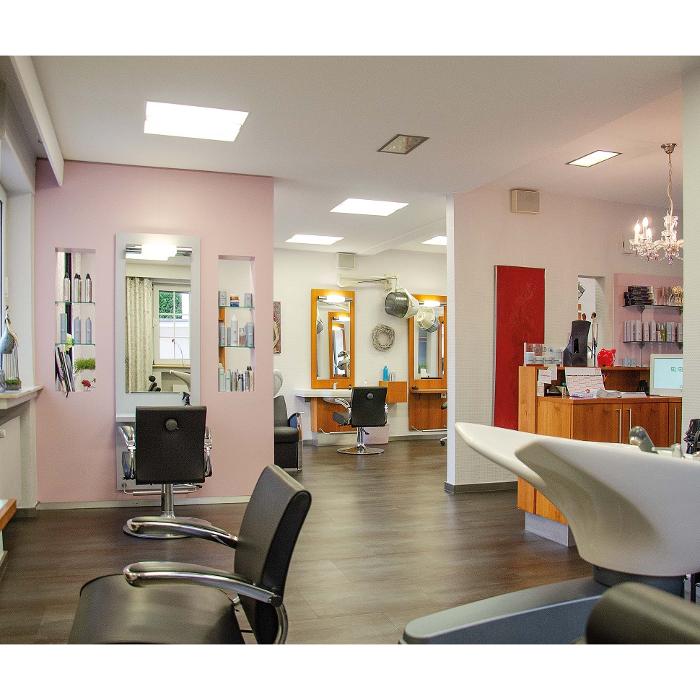 Achim Becker Friseursalon, Mittelstraße in Schermbeck