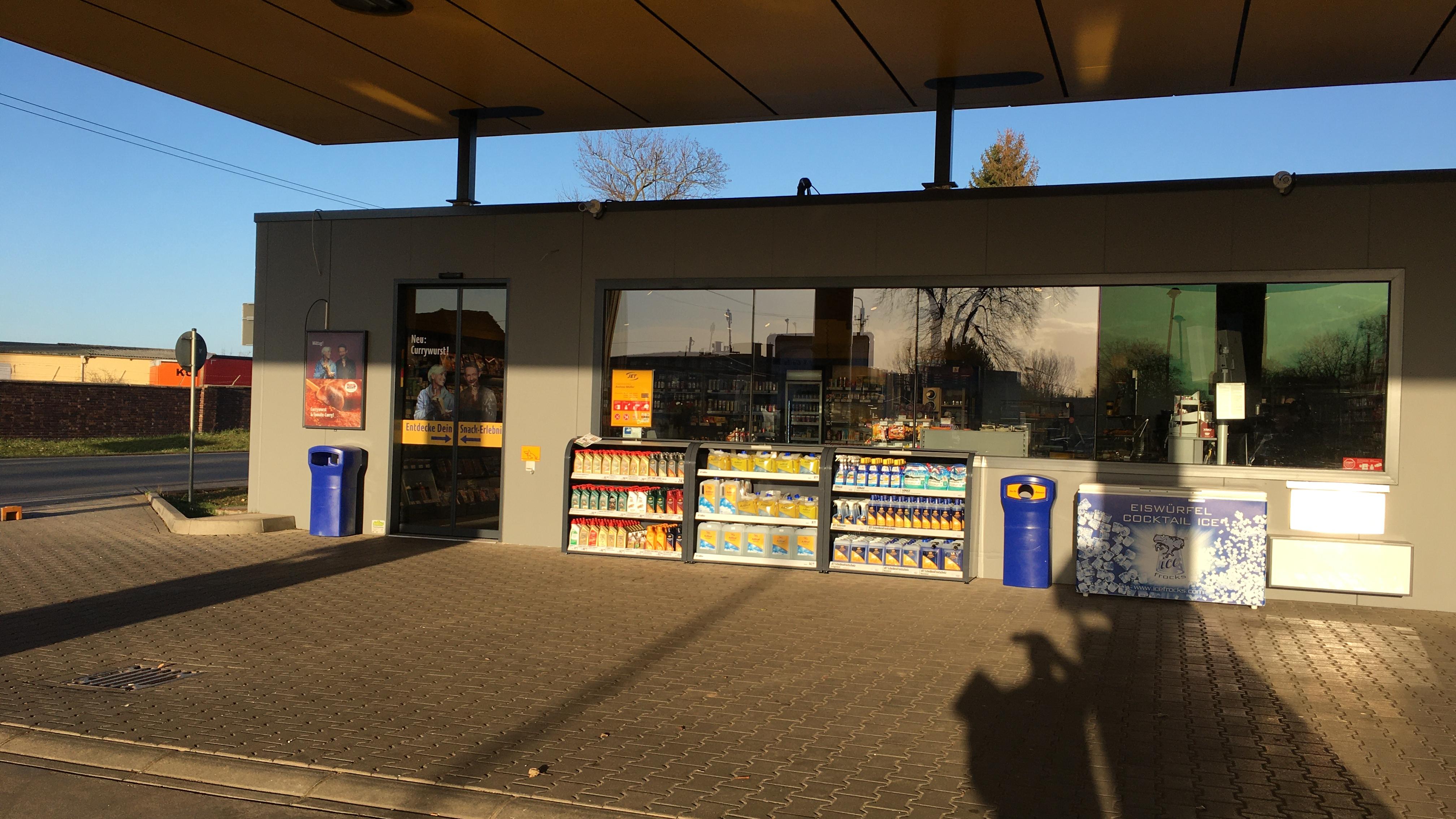 JET Tankstelle, Kindleber Straße in Gotha