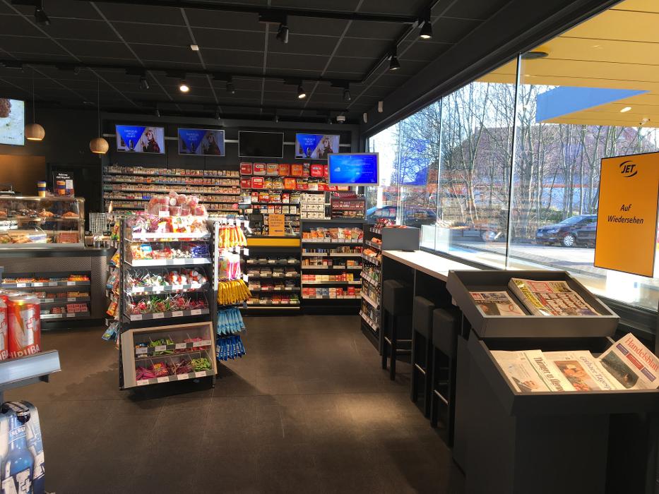 JET Tankstelle, Kindleber Straße in Gotha