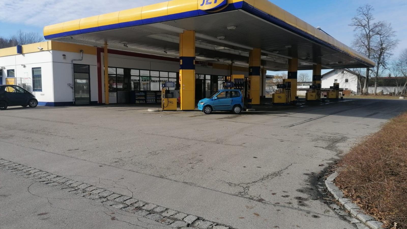 JET Tankstelle, Münchner Straße in Pfaffing