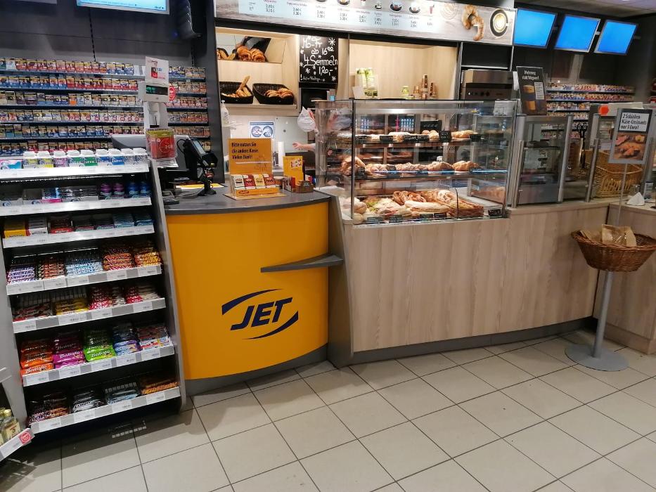 JET Tankstelle, Münchner Straße in Pfaffing