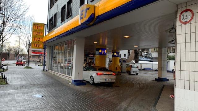 JET Tankstelle, Olpener Straße in Köln