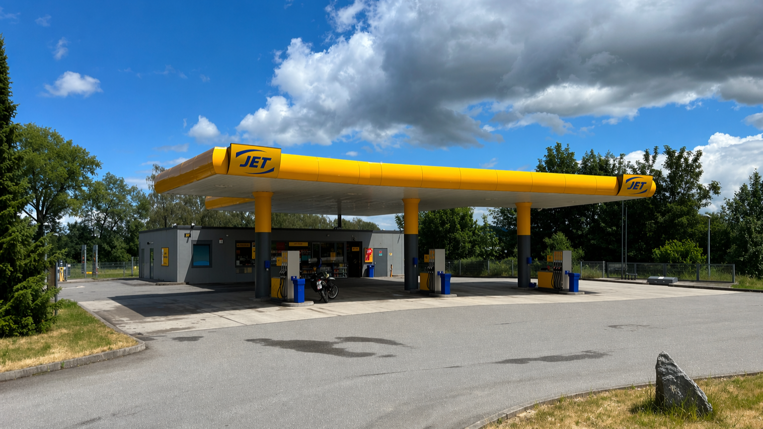 JET Tankstelle, Zwiefalter Straße in Riedlingen