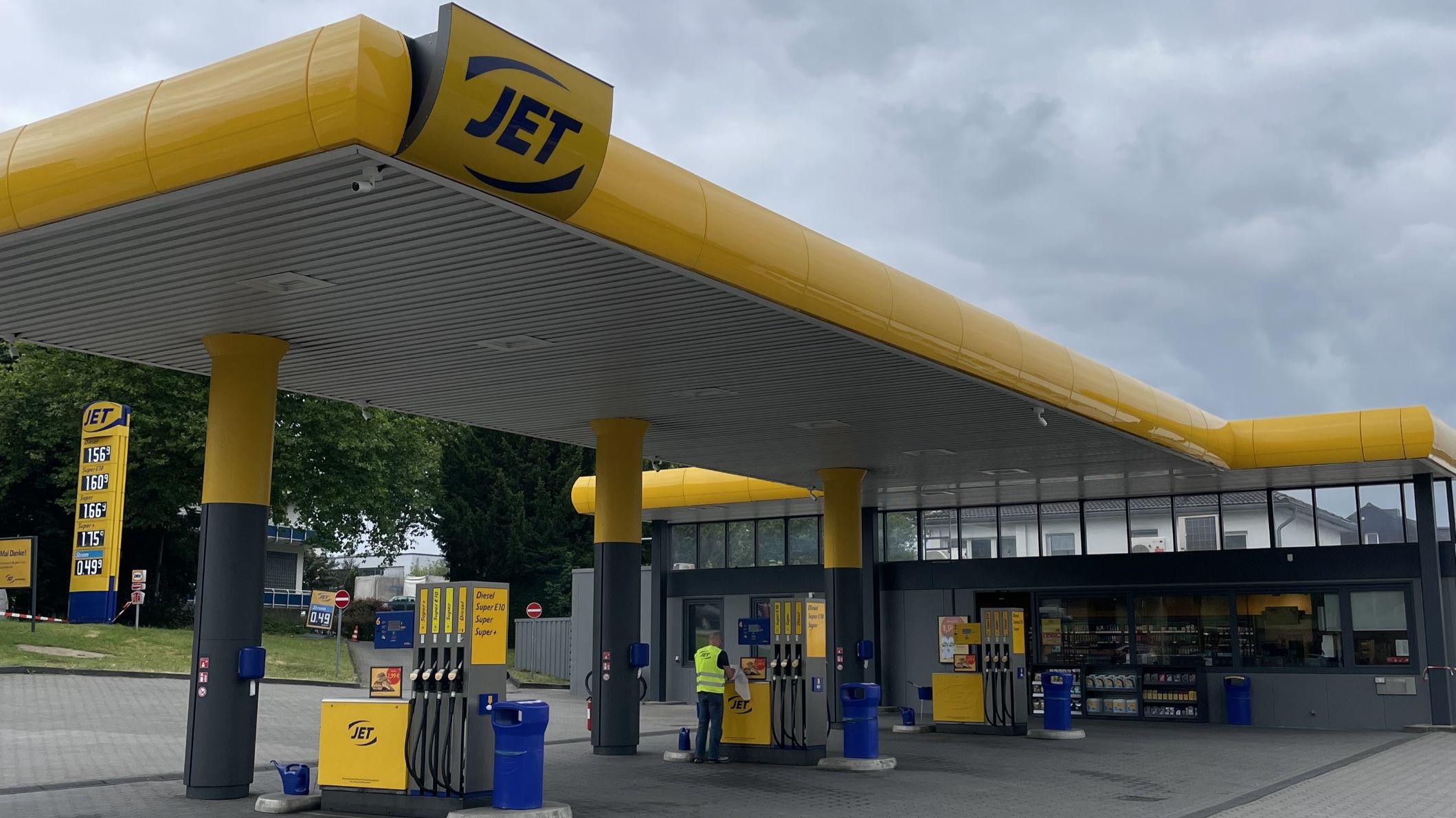 JET Tankstelle, Pinner Straße in Heiligenhaus