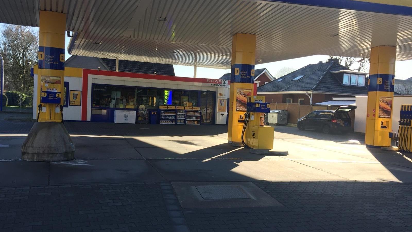 JET Tankstelle, Rheiner Straße in Ibbenbüren