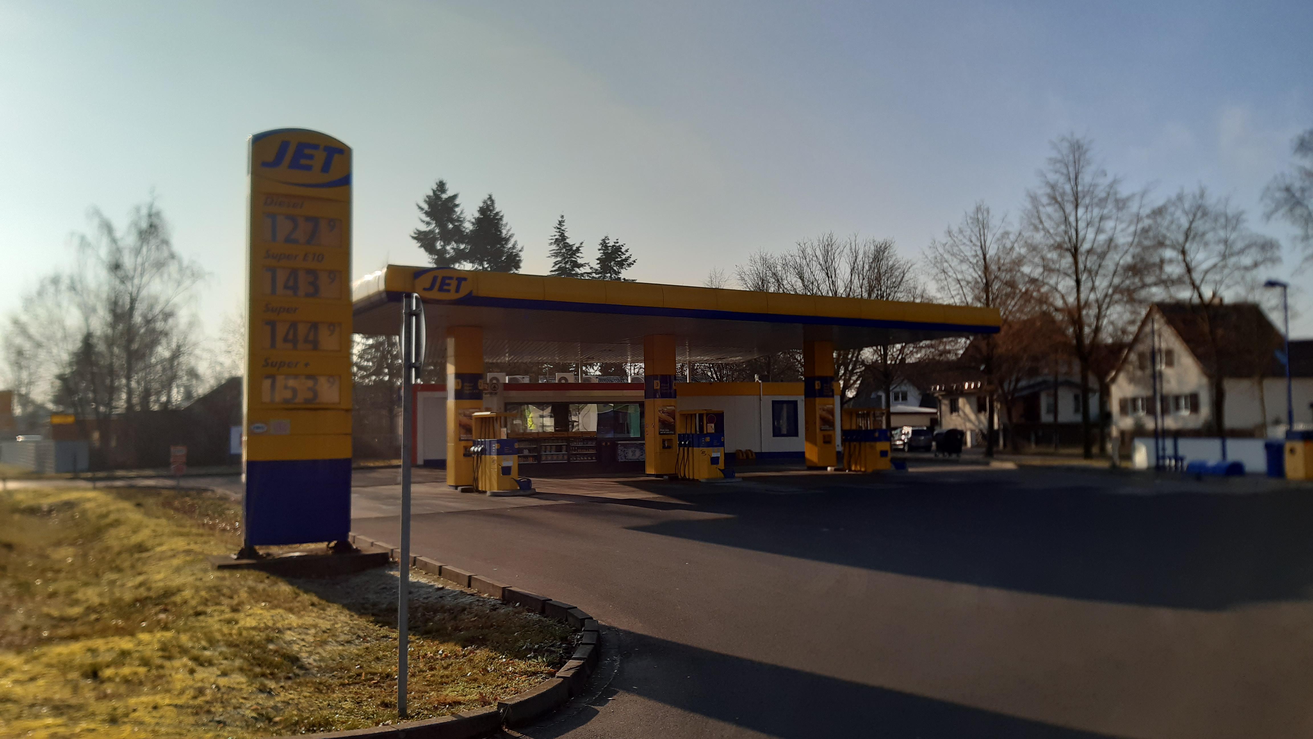JET Tankstelle, Zum Kirchsteigfeld in Potsdam