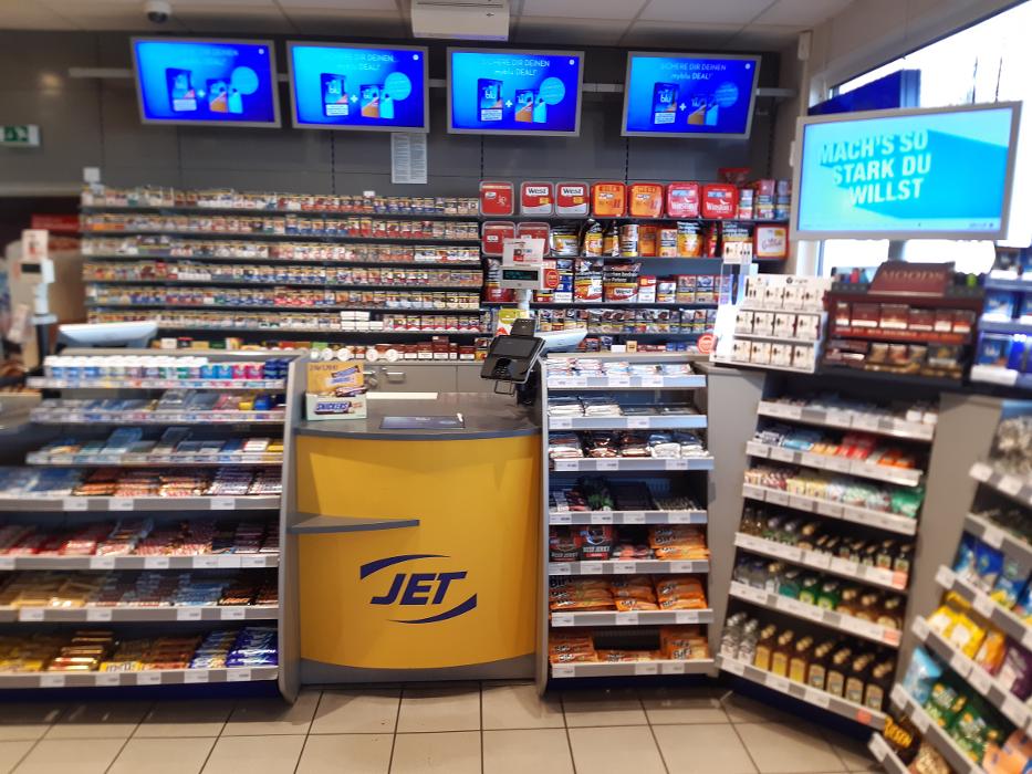 JET Tankstelle, Zum Kirchsteigfeld in Potsdam