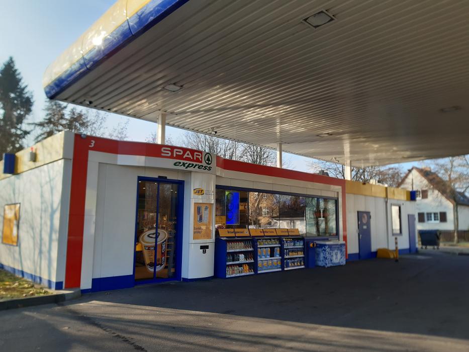 JET Tankstelle, Zum Kirchsteigfeld in Potsdam