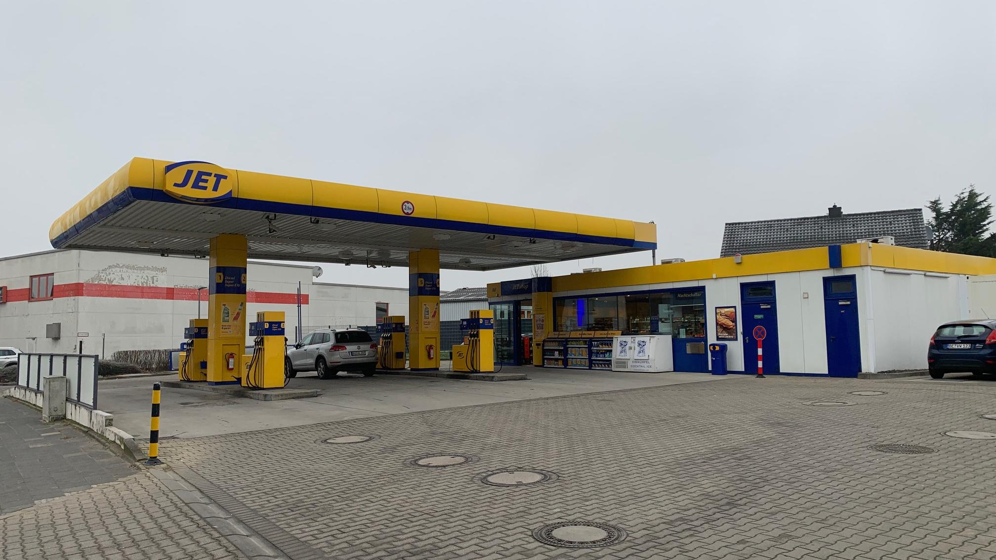 JET Tankstelle, Neubeckumer Straße in Beckum