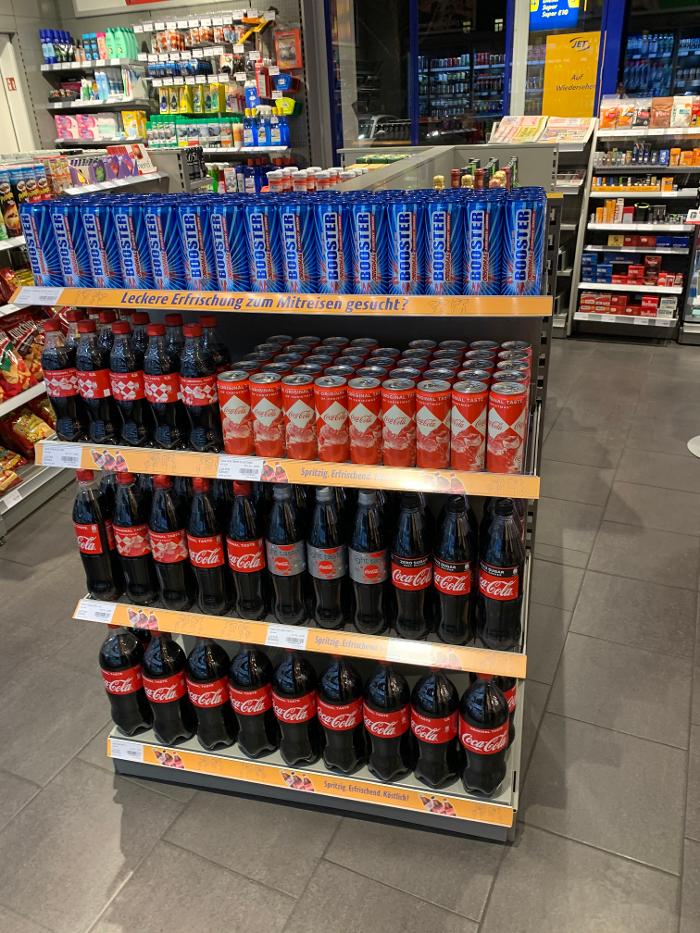 JET Tankstelle, Mahlower Straße in Teltow