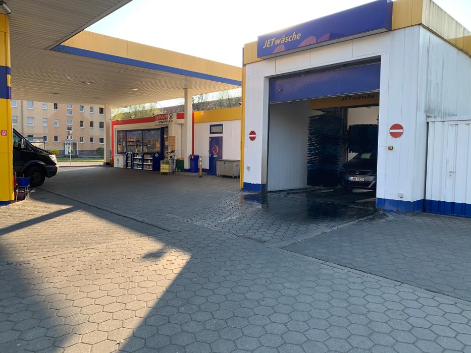 JET Tankstelle, Mahlower Straße in Teltow