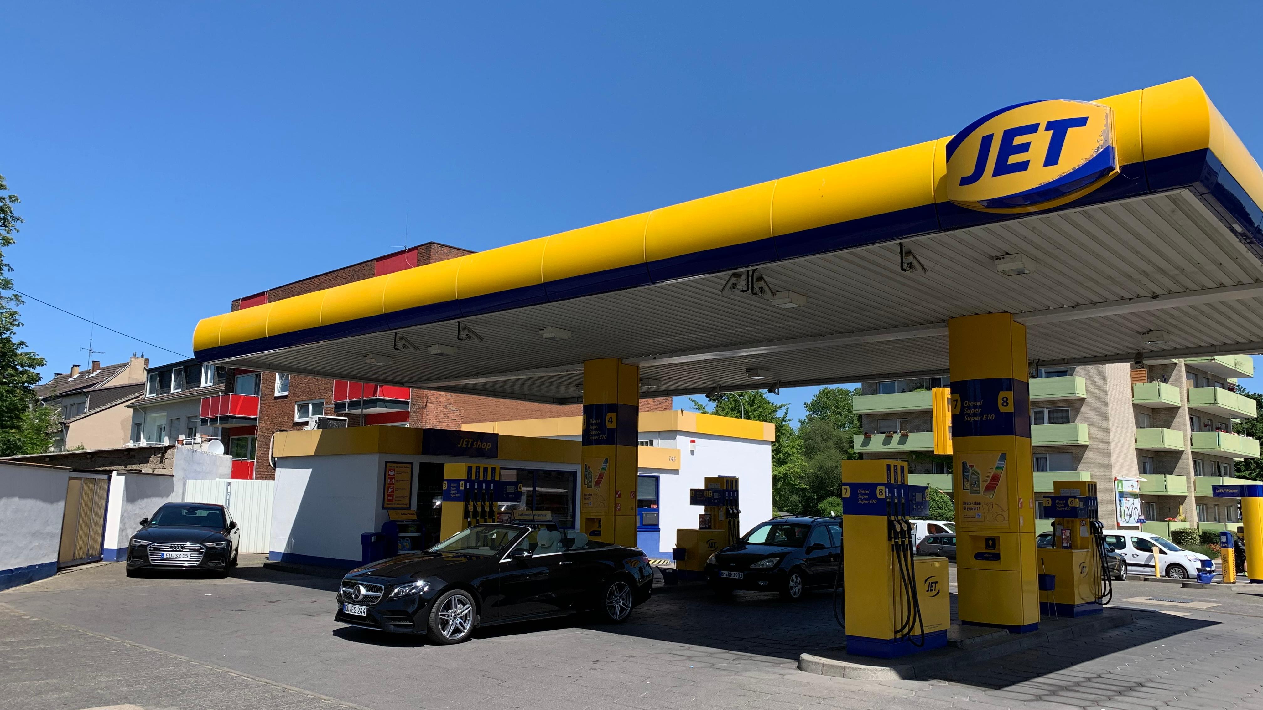 JET Tankstelle, Kölner Straße in Euskirchen