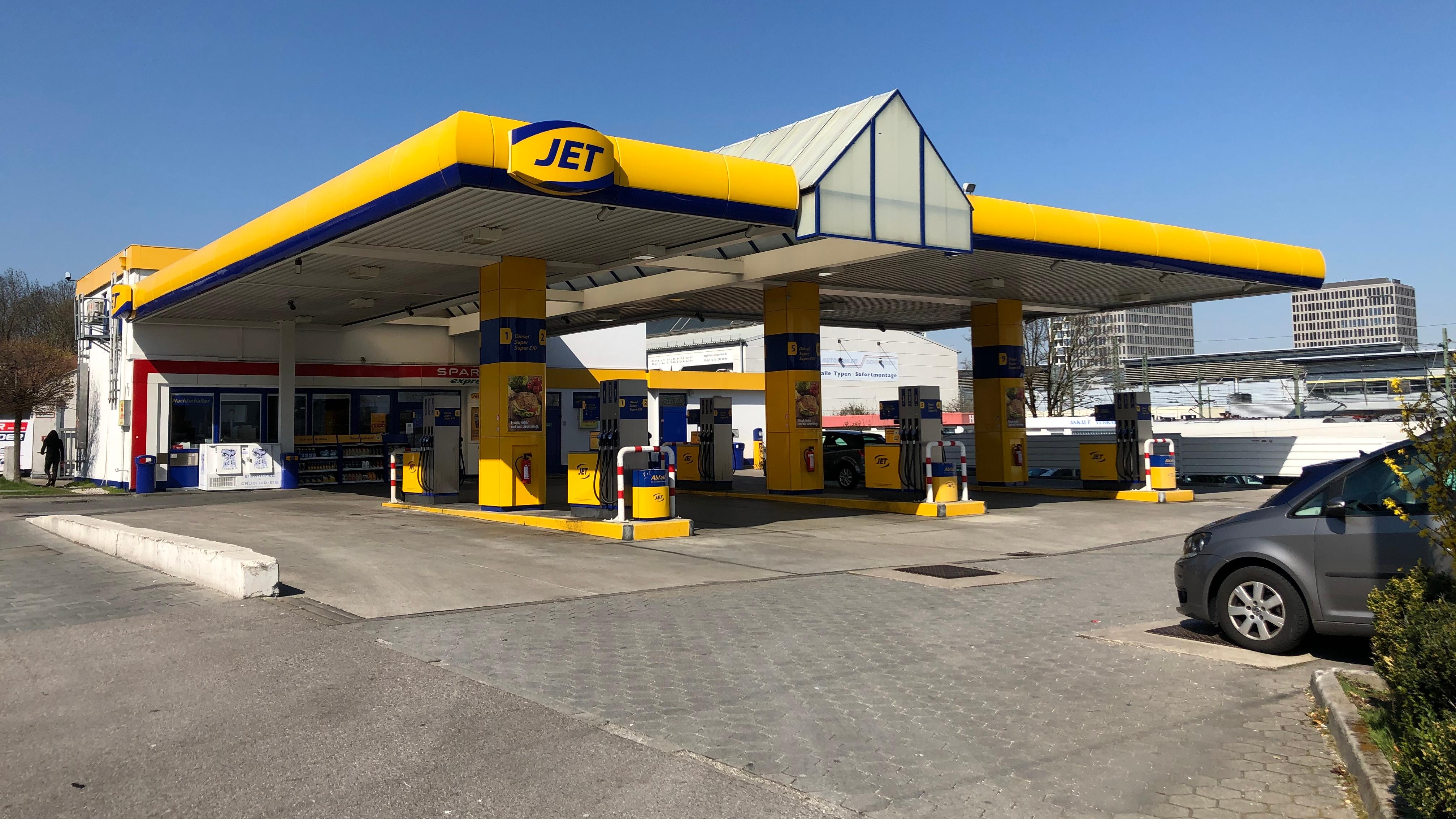 JET Tankstelle, Landsberger Straße in München