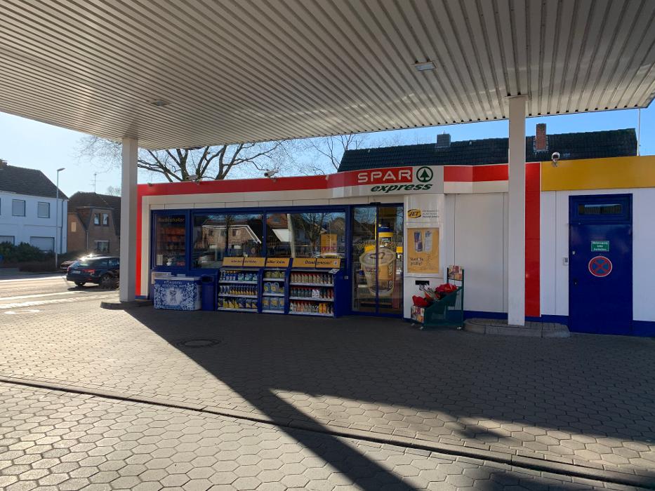JET Tankstelle, Denekamper Straße in Nordhorn