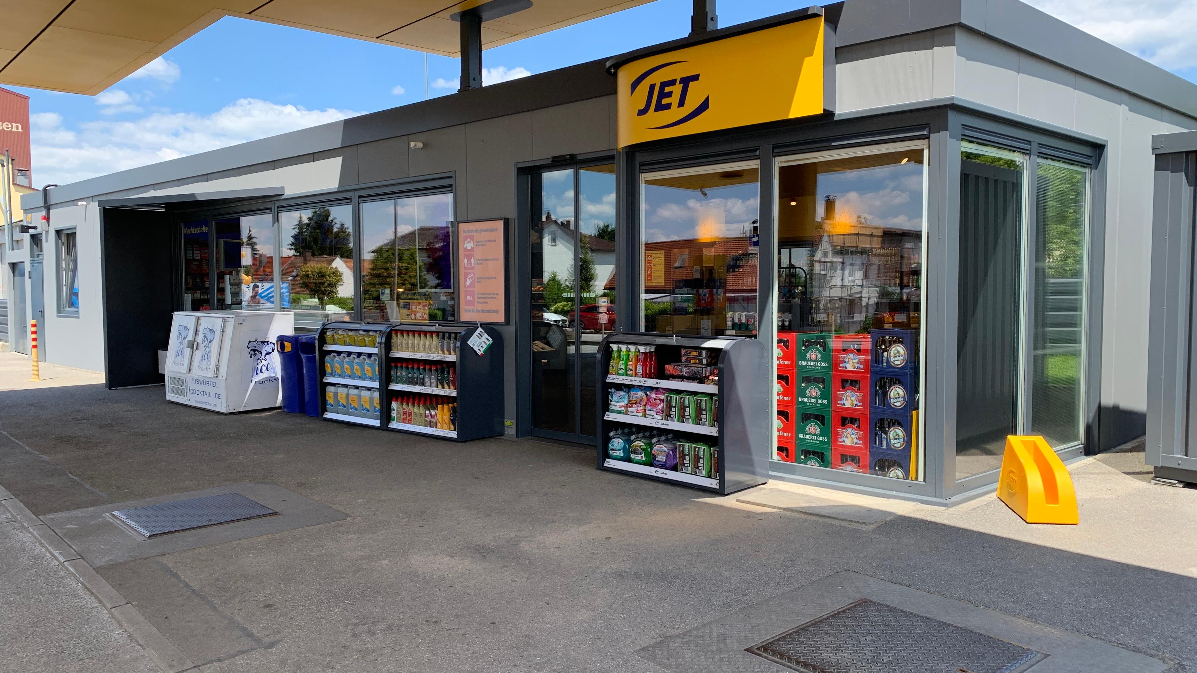 JET Tankstelle, Nürnberger Straße in Hemau