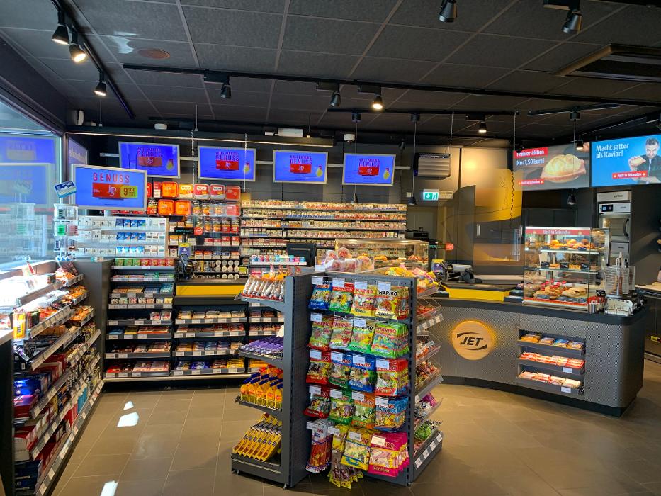 JET Tankstelle, Nürnberger Straße in Hemau