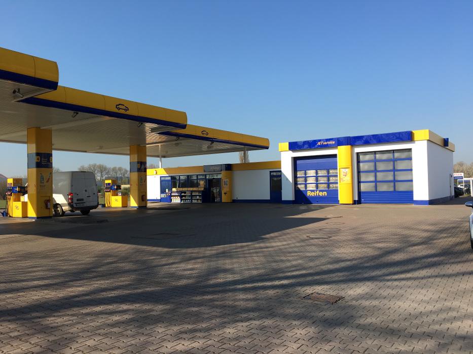 JET Tankstelle, August-Röbling-Straße in Erfurt