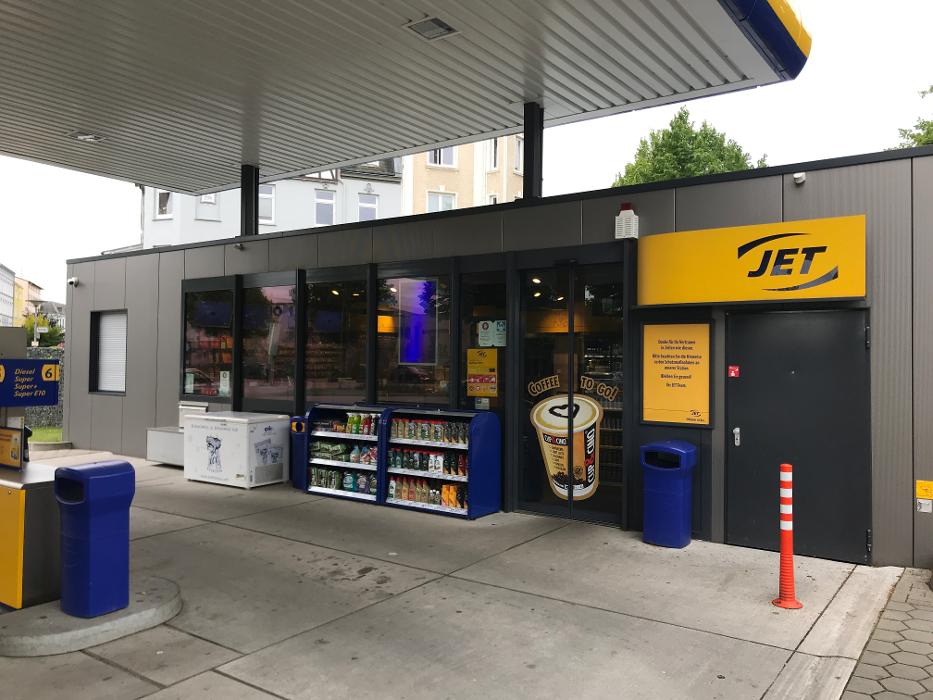 JET Tankstelle, Warendorpplatz in Lübeck