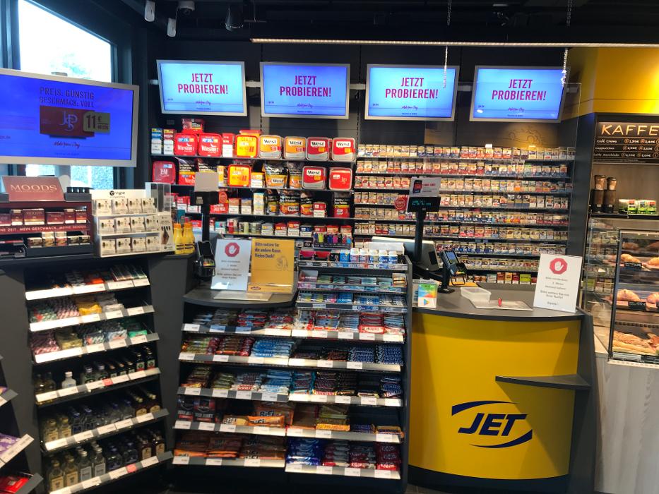 JET Tankstelle, Warendorpplatz in Lübeck