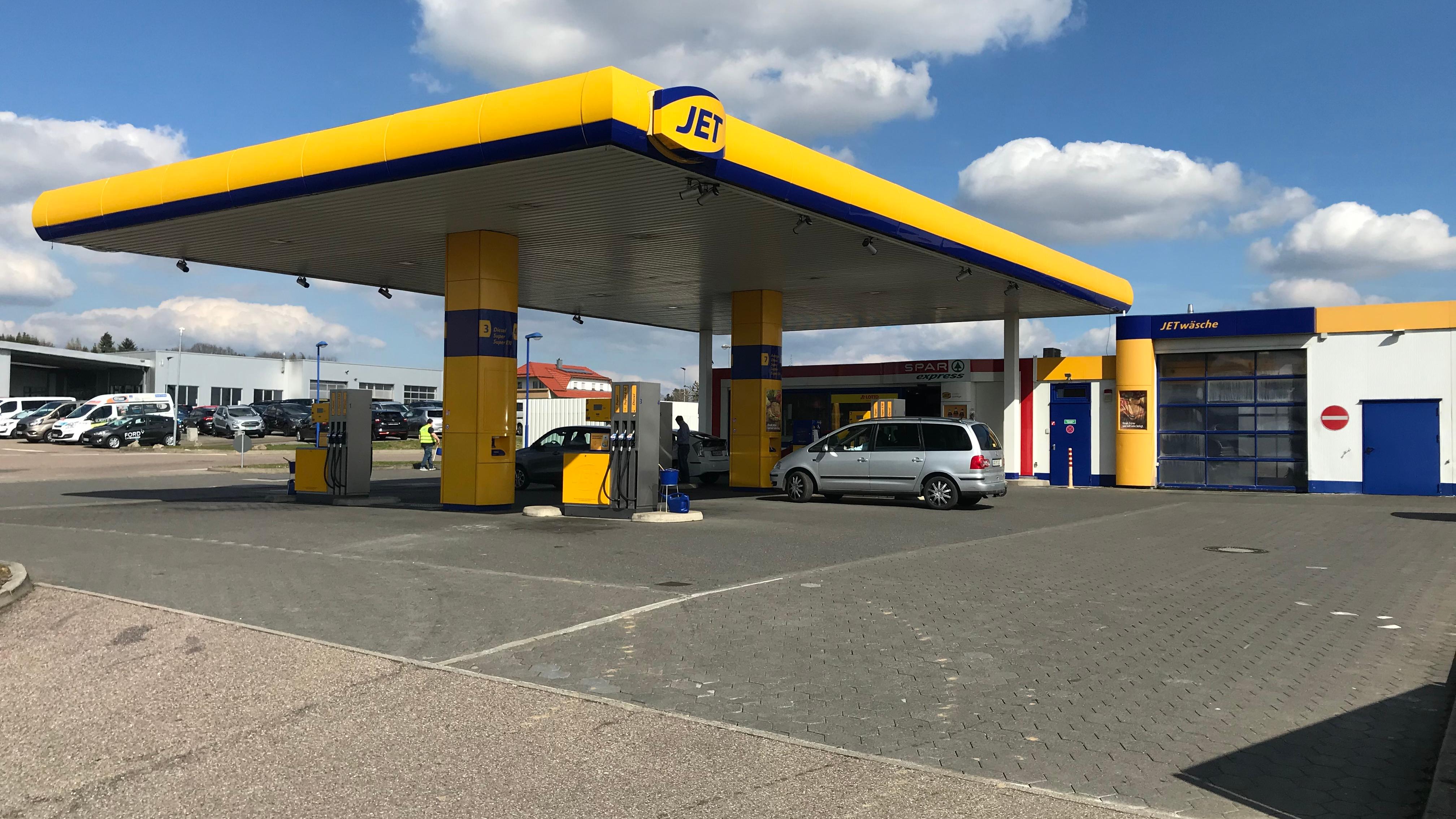 JET Tankstelle, Spraitbacher Straße in Mutlangen