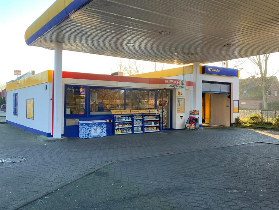 JET Tankstelle, Lingener Straße in Nordhorn