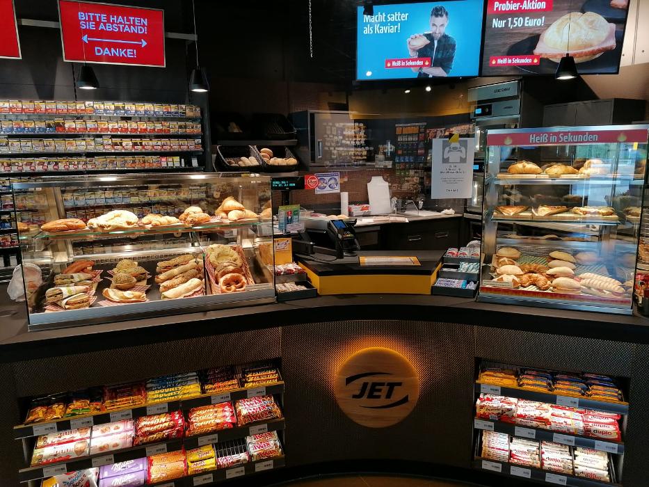 JET Tankstelle, Tirschenreuther Straße in Neustadt an der Waldnaab
