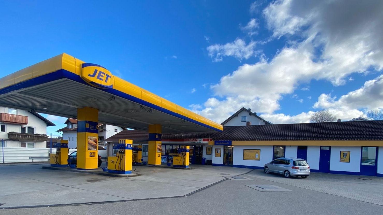JET Tankstelle, Kaufbeurener Straße in Marktoberdorf