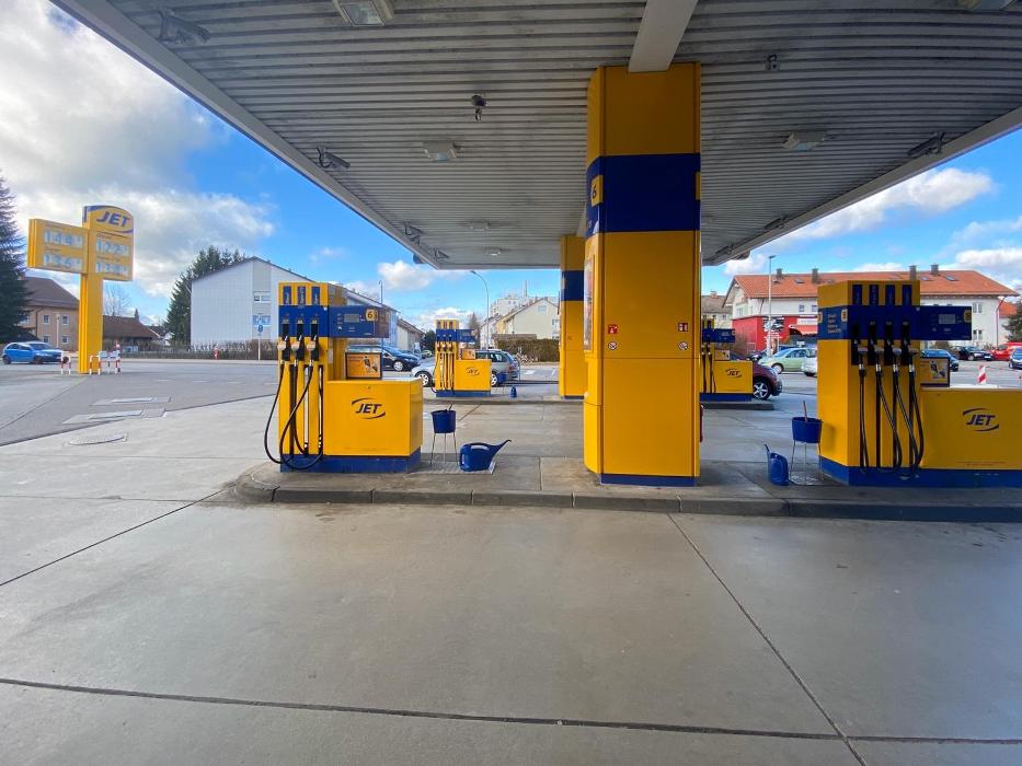 JET Tankstelle, Kaufbeurener Straße in Marktoberdorf